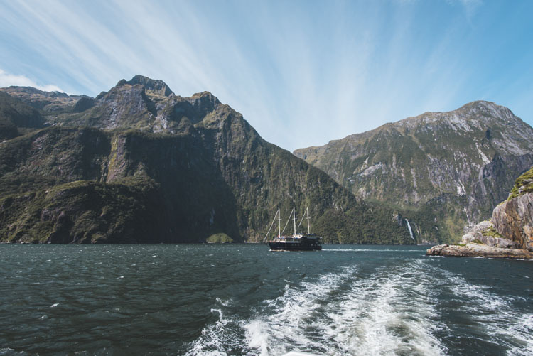 Backpack Route Nieuw Zeeland Zuidereiland Milford Sound