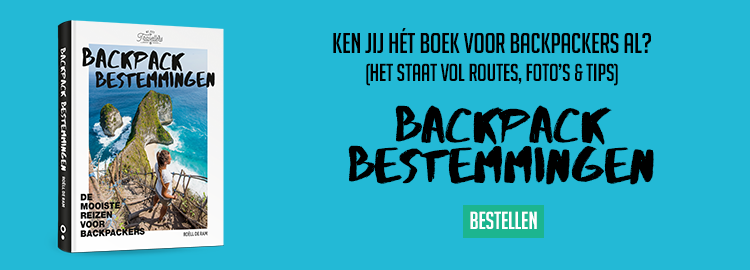 Boek Backpack Bestemmingen bestellen