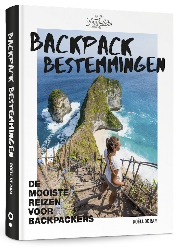 reisboeken Backpack Bestemmingen