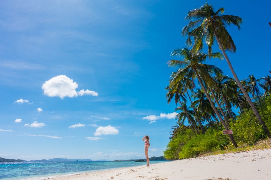 Backpack route Filipijnen Palawan