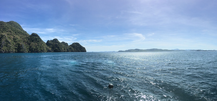Backpack route Filipijnen bergen zee eilandjes