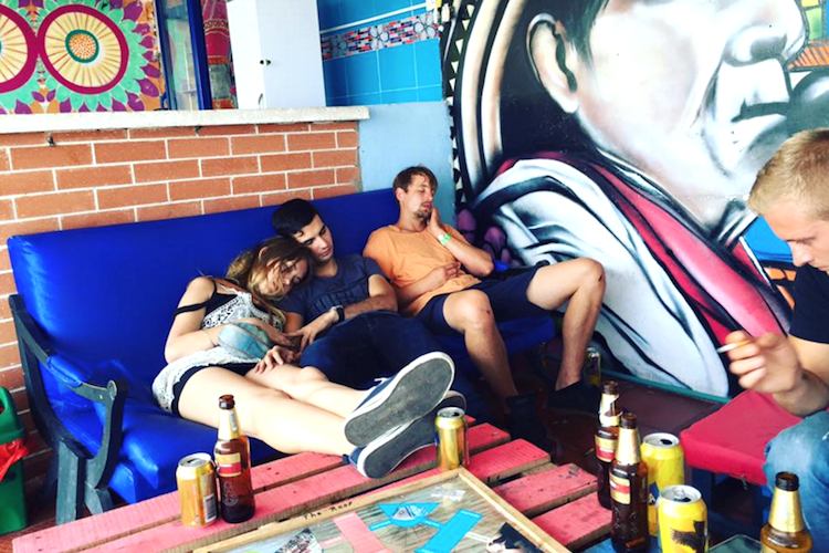Backpacken Colombia Cartagena
