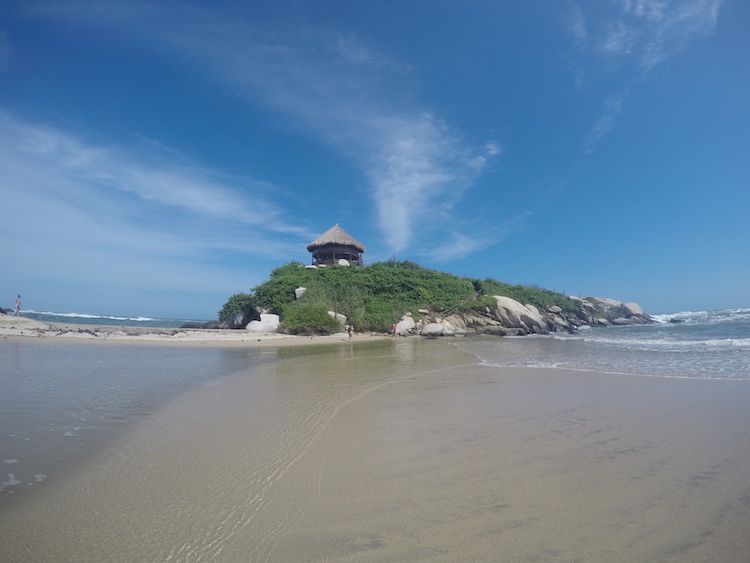 Tyrona National Park backpacken colombia