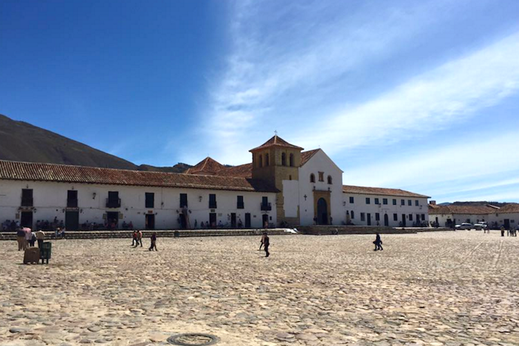 Backpacken Colombia villa de lleyva