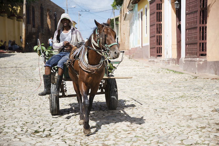 Backpacken Cuba onderweg