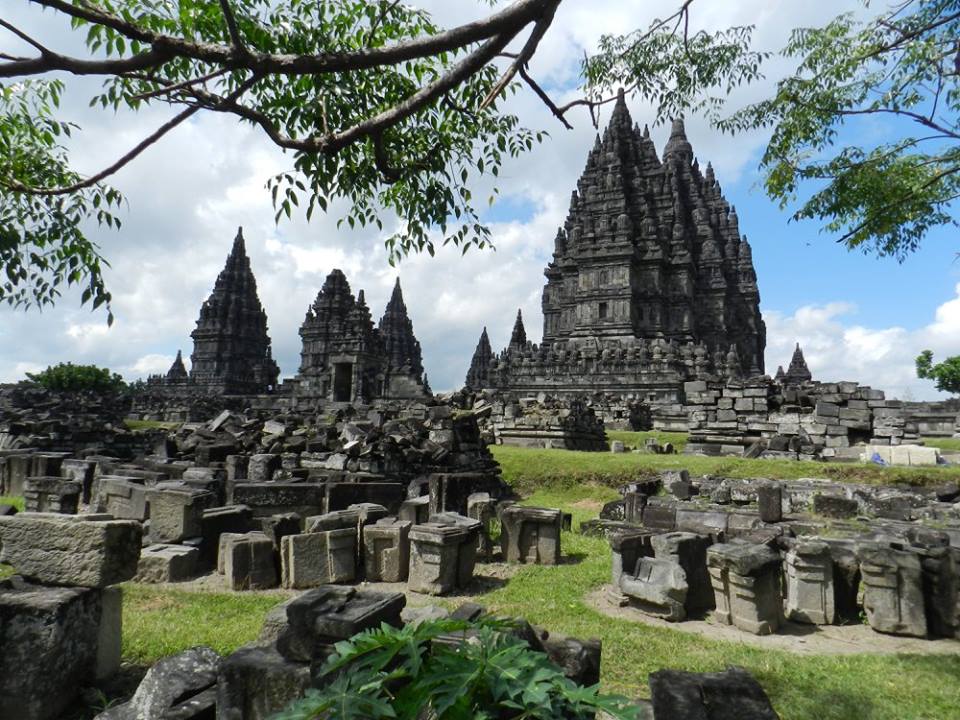 Backpacken Indonesie alleen tempels