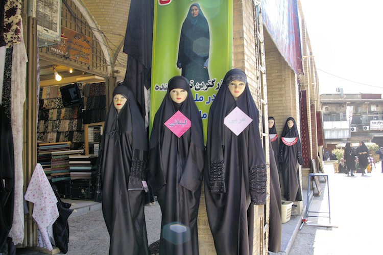 Backpacken Iran Kleding