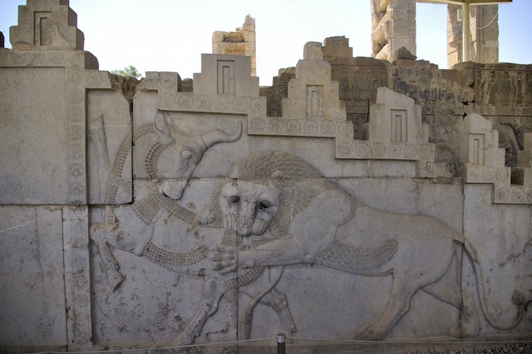 Backpacken Iran Shiraz 1