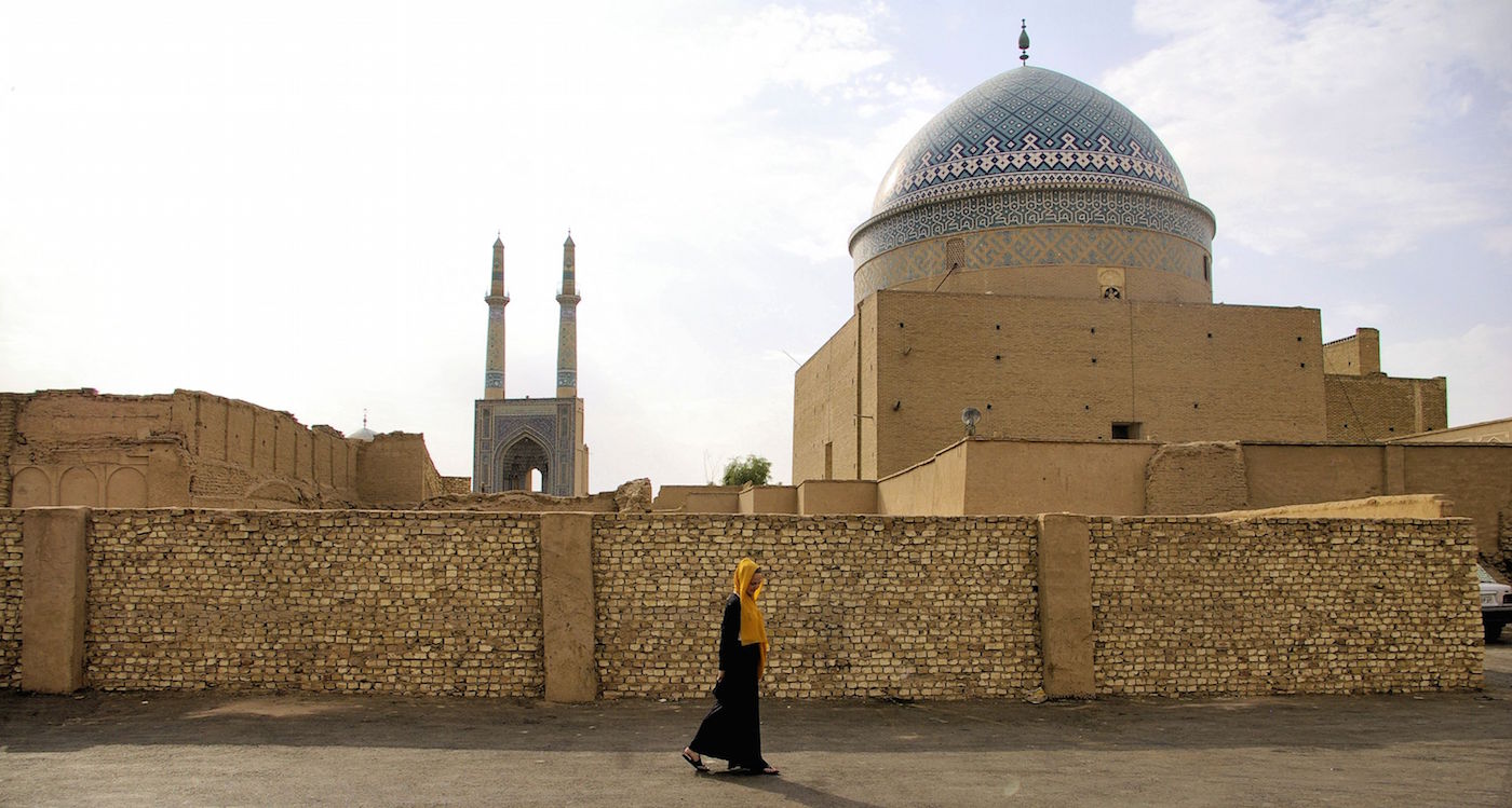 Backpacken Iran