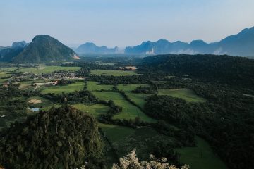 Backpacken Laos Vang-Vieng