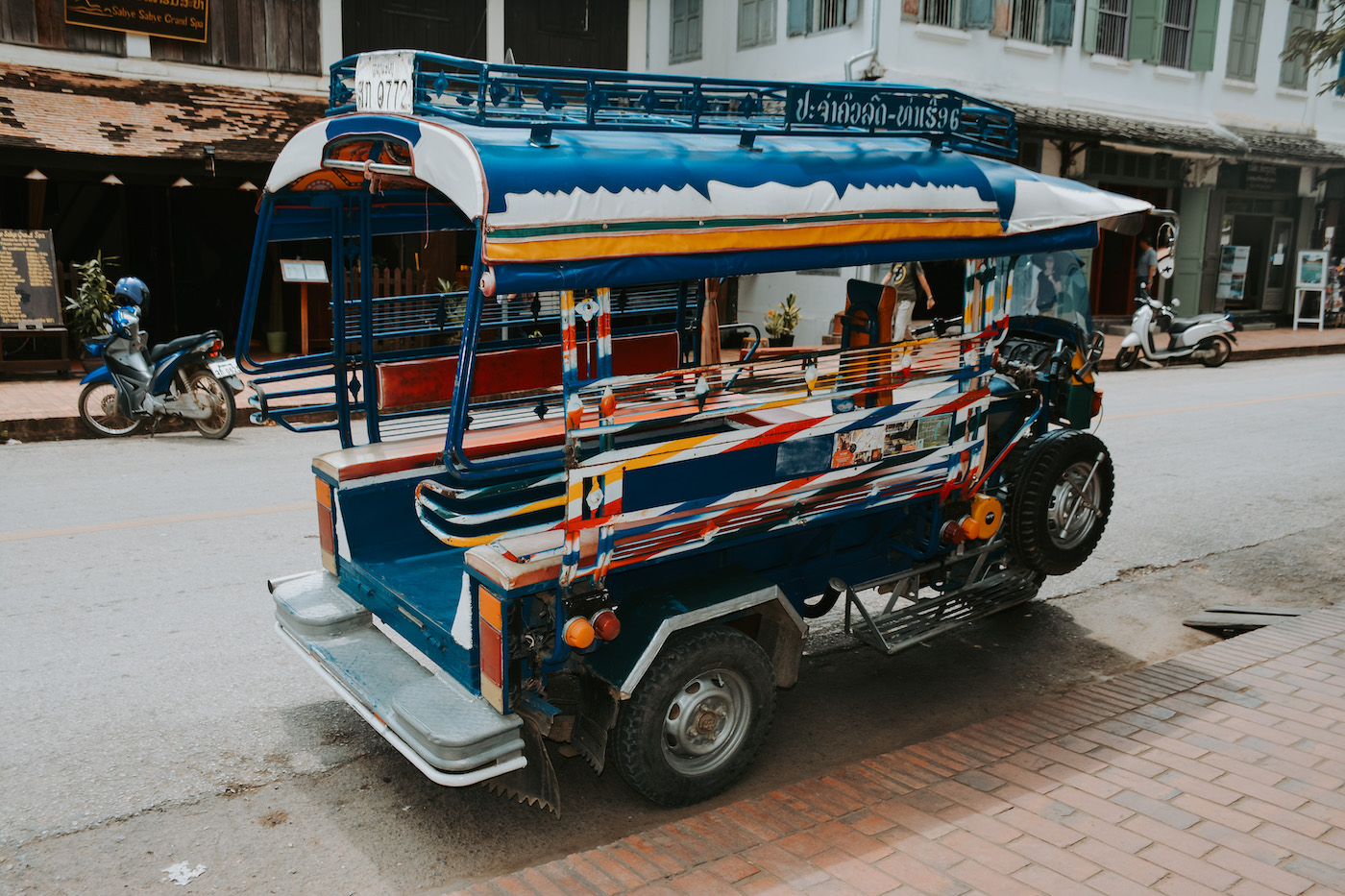 Backpacken Laos reisroute Luang Prabang