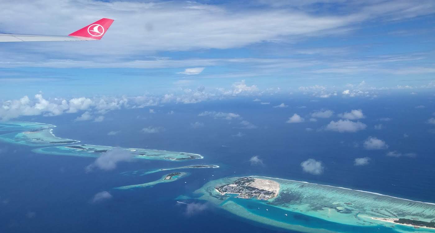 Backpacken Malediven Rashdoo