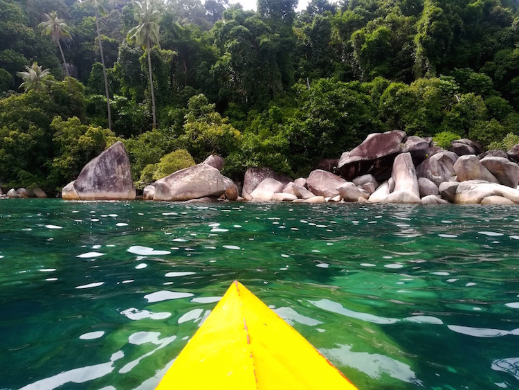 Backpacken maleisie route 3 weken perhantians