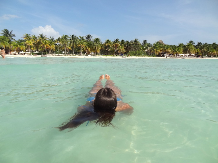 Backpacken Mexico Isla Mujeres