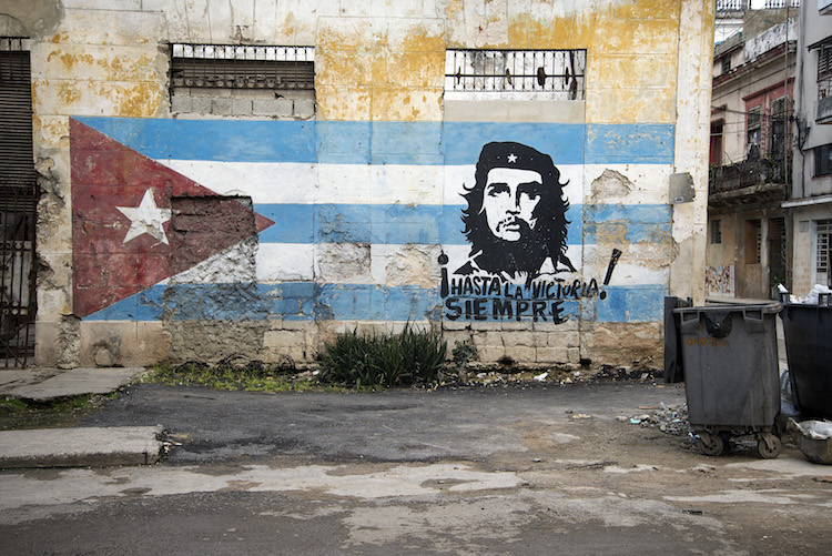 Backpacken cuba typische afbeelding