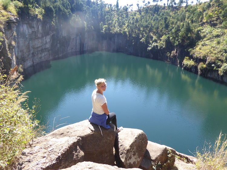 Backpacken in Madagascar meer