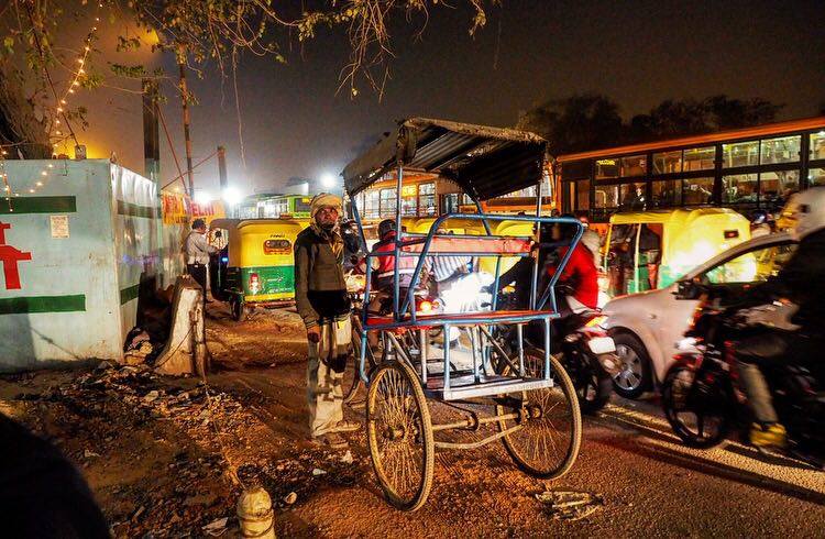 Backpacken india cultuurshock