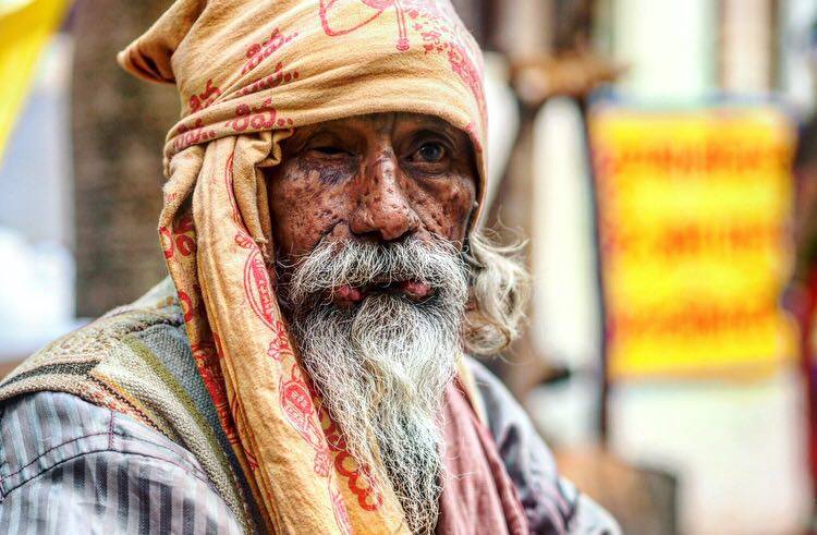 Backpacken india locals