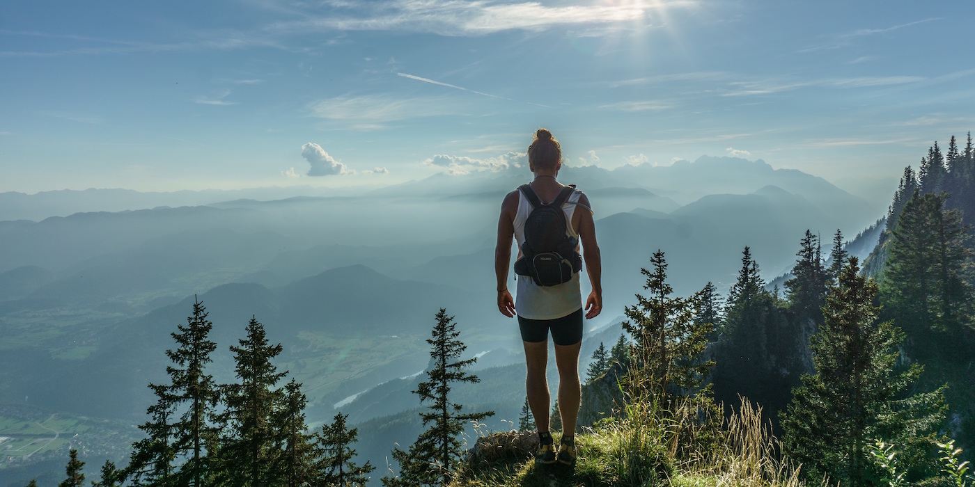 Backpacker geld uitgeven
