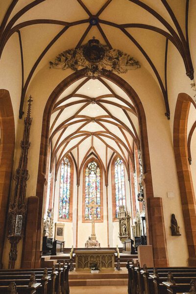 Baden Baden kerk