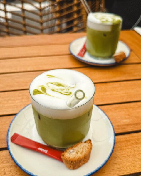 Baden Baden restaurant macha