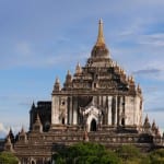 Bagan tempel in Myanmar