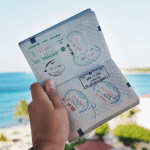 Bahamas stempel paspoort