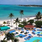 Bahamas zwembad resort