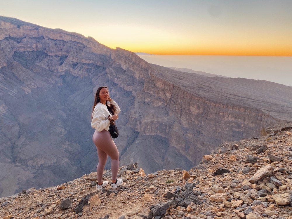 zonsopkomst Jebel Shams