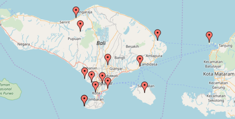 Bali tips wat te doen op bali route