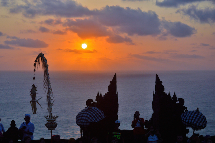 Bali_zonsondergang