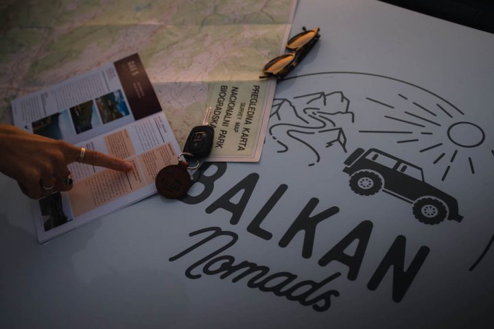 Balkan Nomads roadtrip