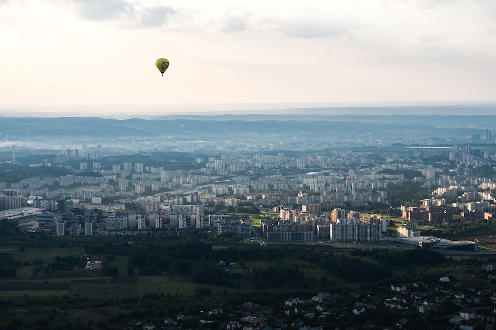 Ballon in Vilnius