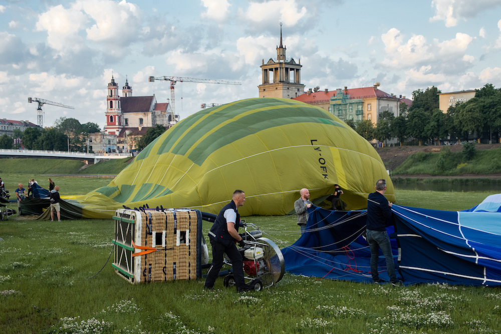 Ballonvaart Vilnius