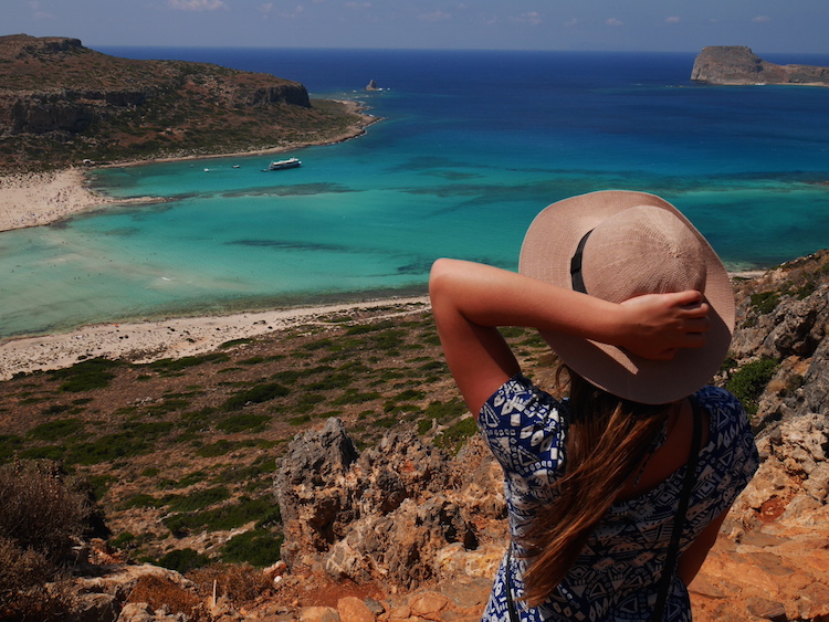 Mooiste stranden Kreta Balos beach