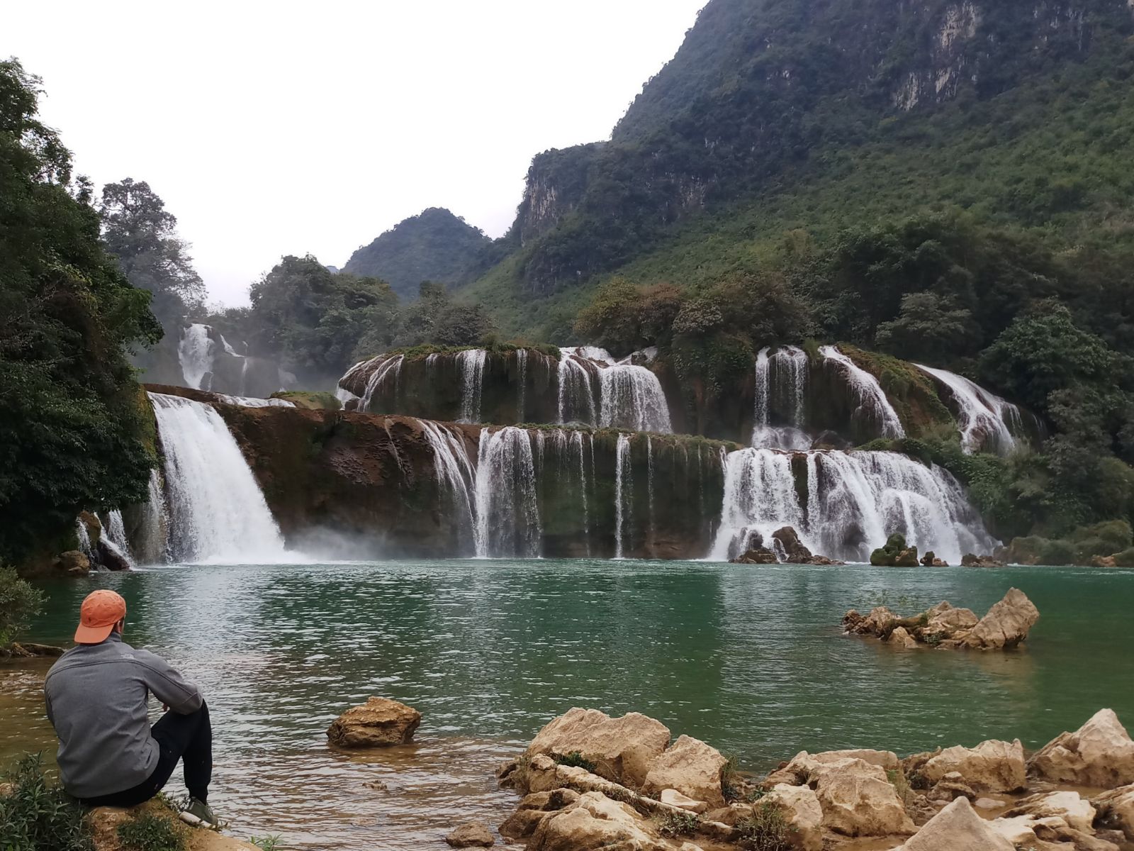 Ban Gioc Waterfall vietnam