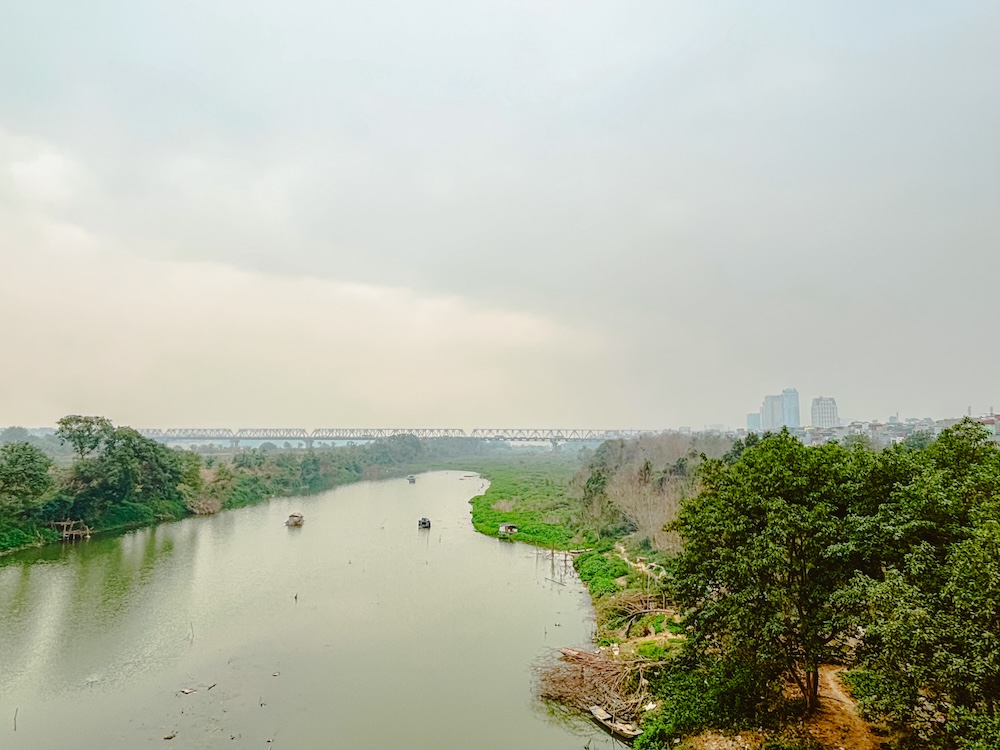 Banenen Eiland Hanoi