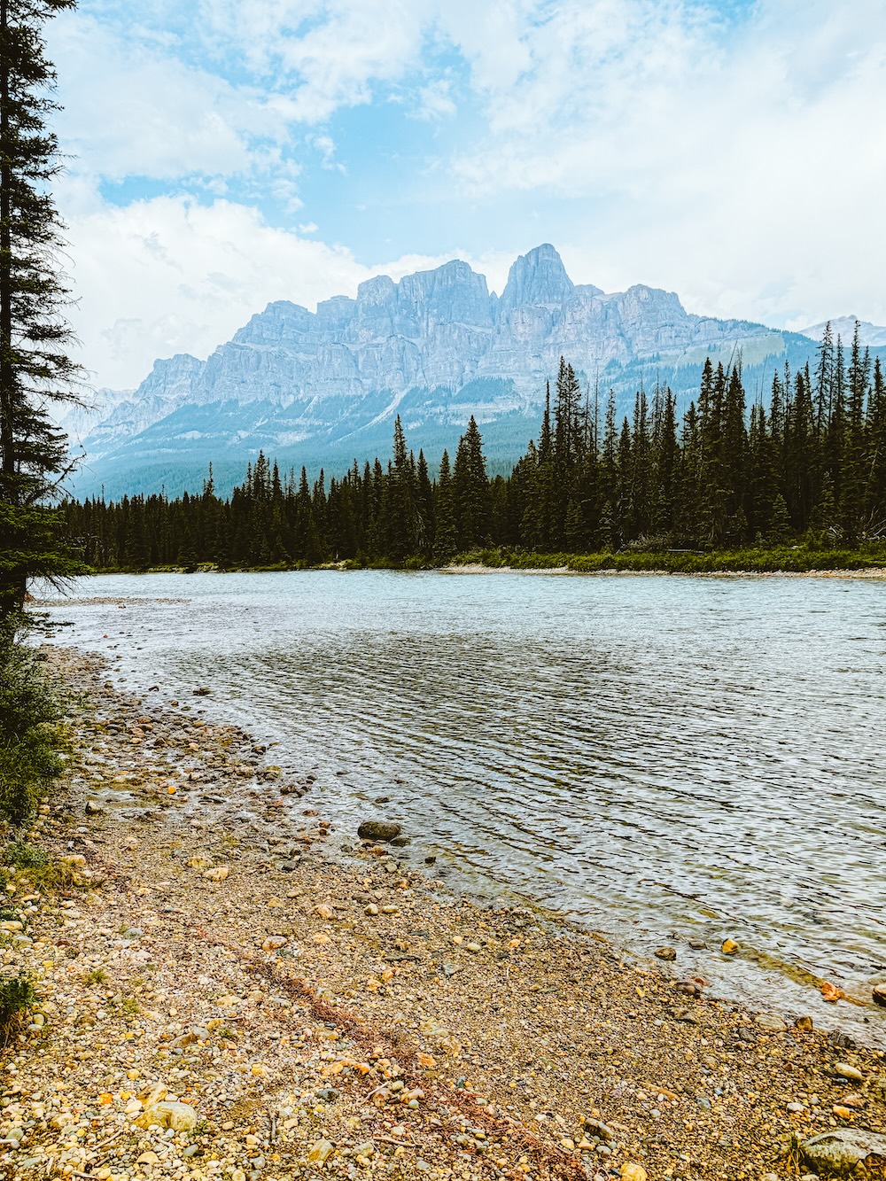 Banff National Park uitzicht