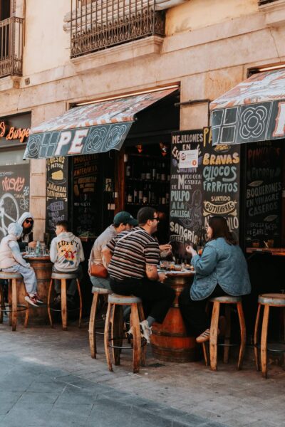 Barcelona terrasje
