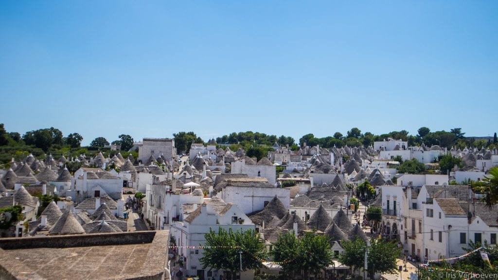 Bari Italie trulli's puglia