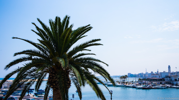 Bari in italie kust