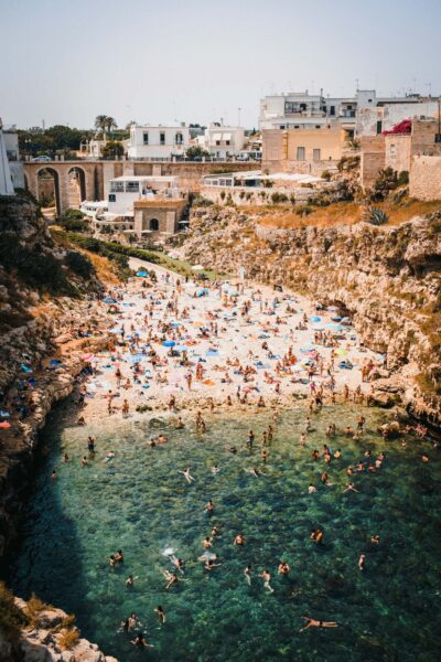Bari stranden