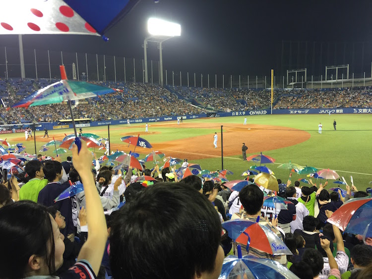 Baseball wedstrijd 1 week tokyo tip