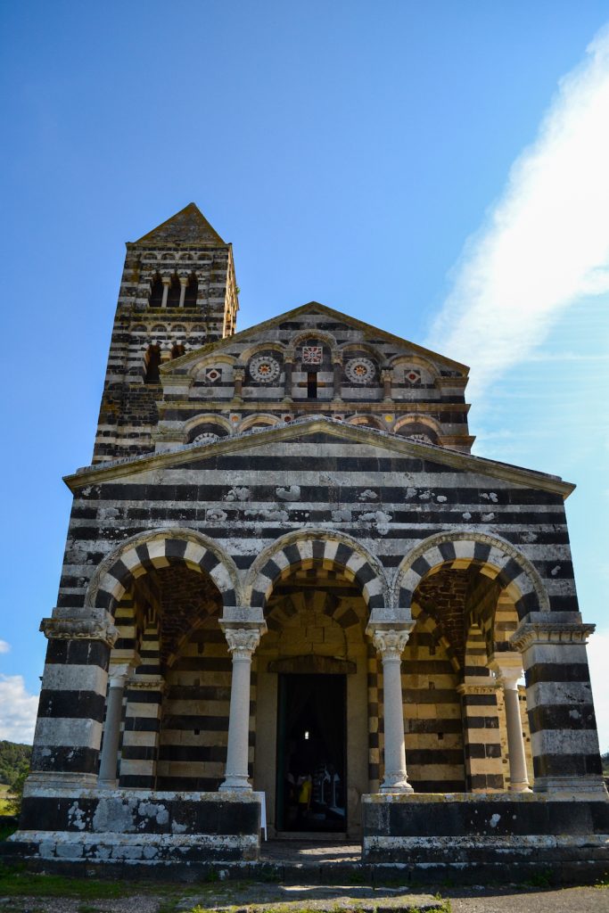 Basilica di Saccargia sardinie