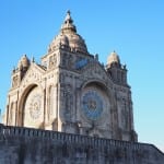 Basilica de Santa Luzia noord portugal
