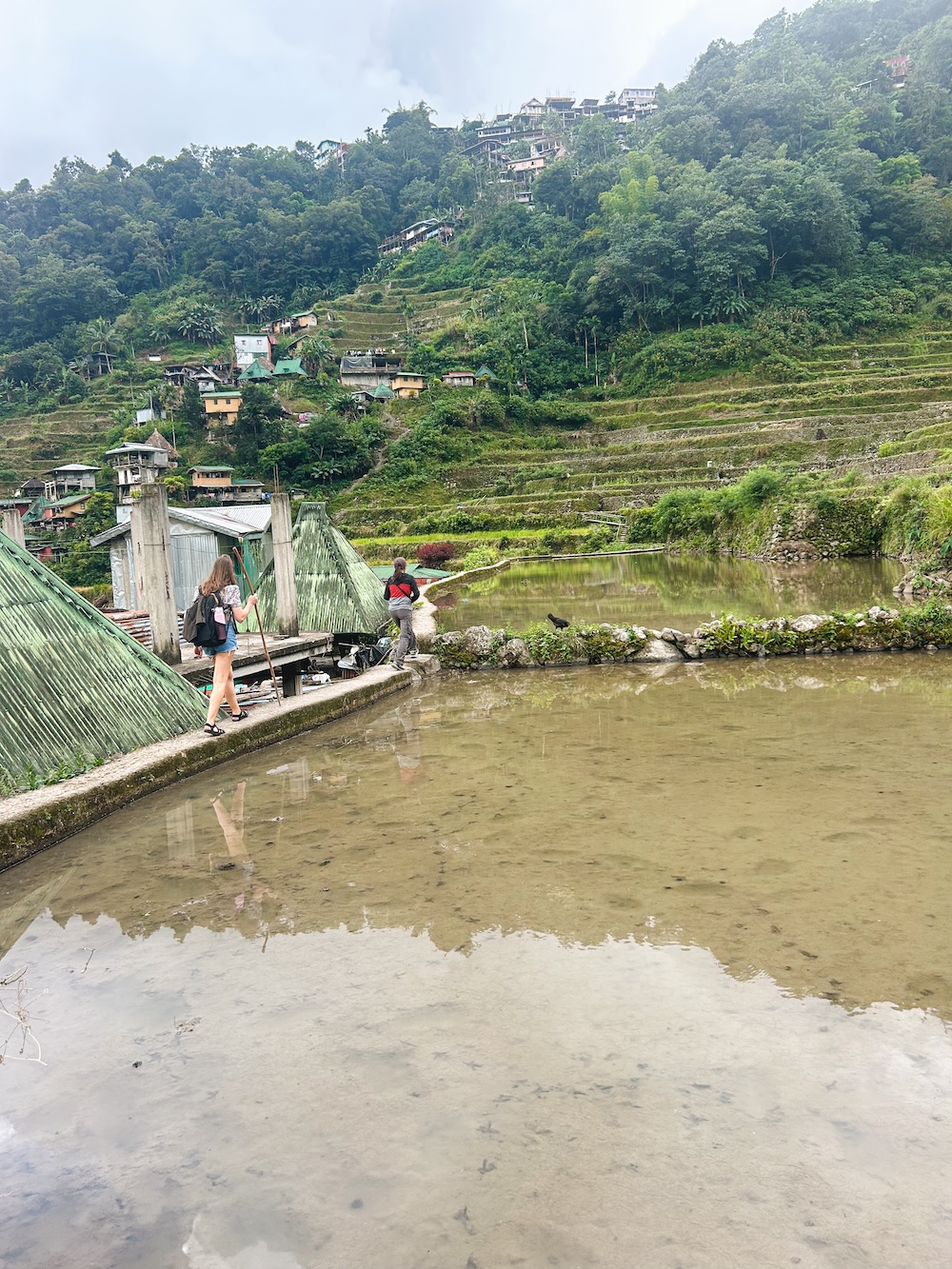 Batad dorpje