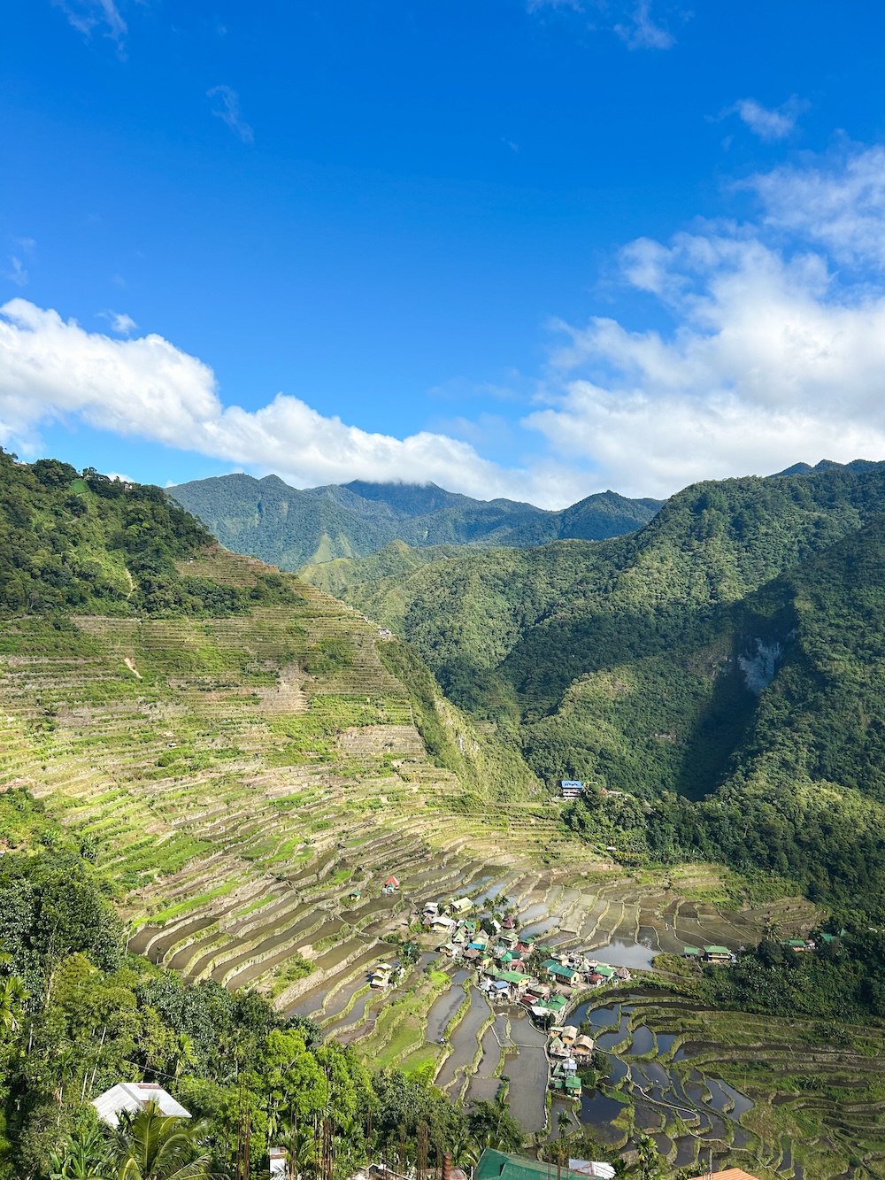 Batad rijstvelden Filipijnen