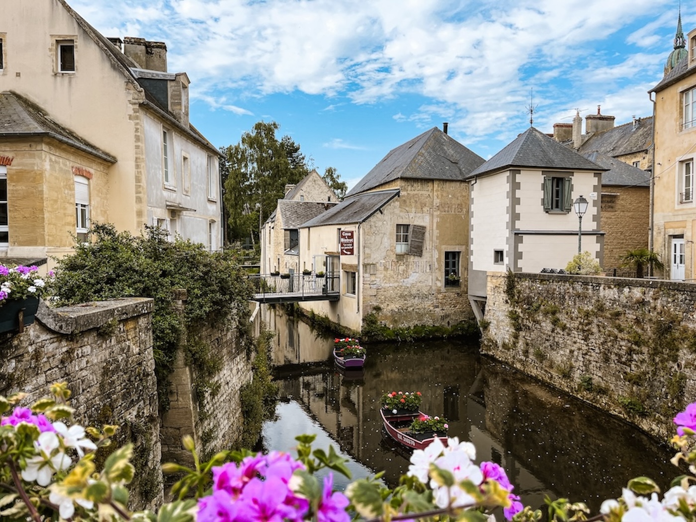 Bayeux straatbeeld, Bayeux bezienswaardigheden