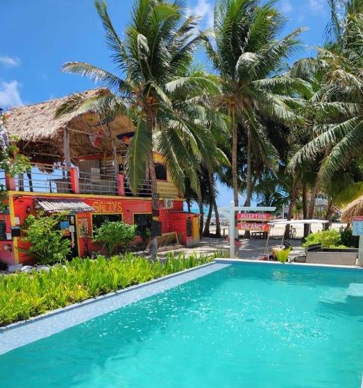 Beach Club Condos at Popeyes caye caulker hotel belize