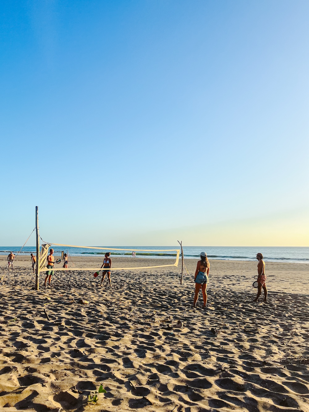 Beachtennis Popoyo